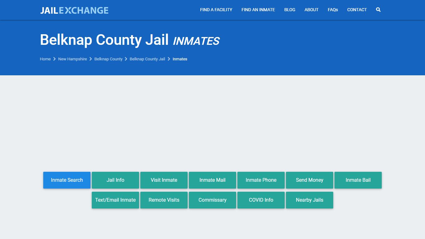Belknap County Jail Inmates | Arrests | Mugshots | NH